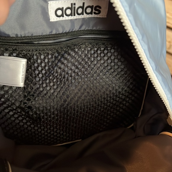 Adidas Backpack Light Blue and White - Picture 5 of 5